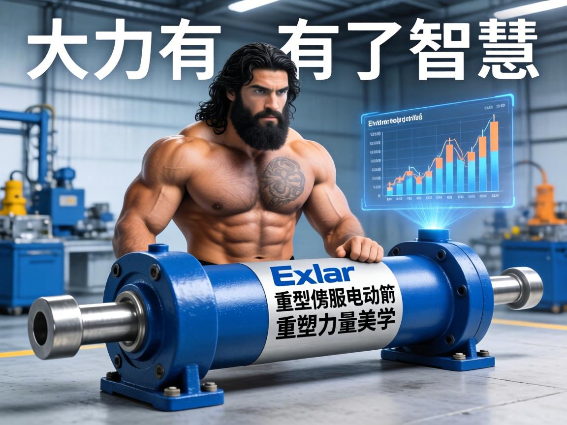 力量进化，从流体驱动到数字肌肉