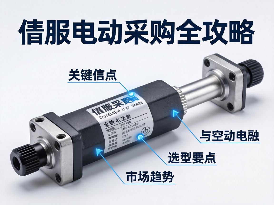 伺服电动缸采购全攻略，关键考量、选型要点与市场趋势