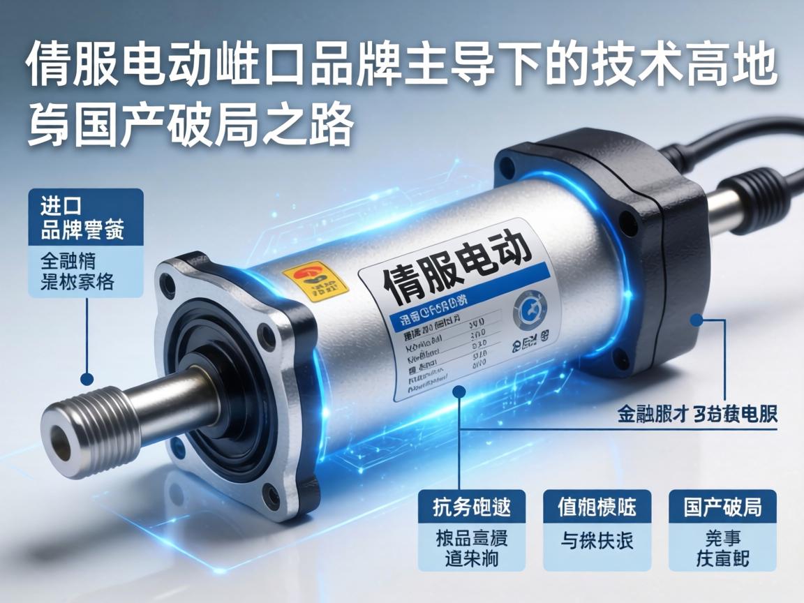 进口伺服电动缸，技术标杆与市场压舱石