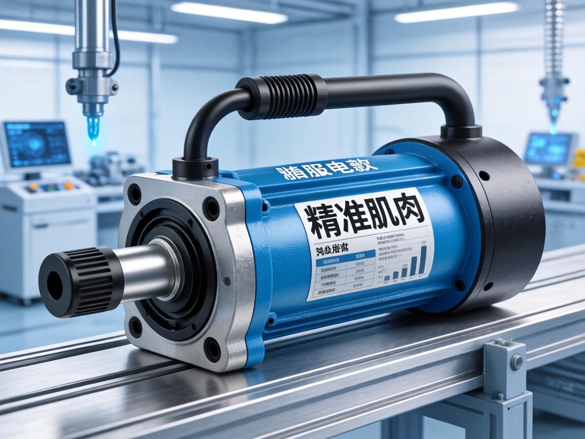 伺服电动缸，现代工业的精准肌肉