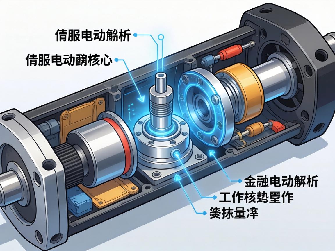 核心内部结构组成