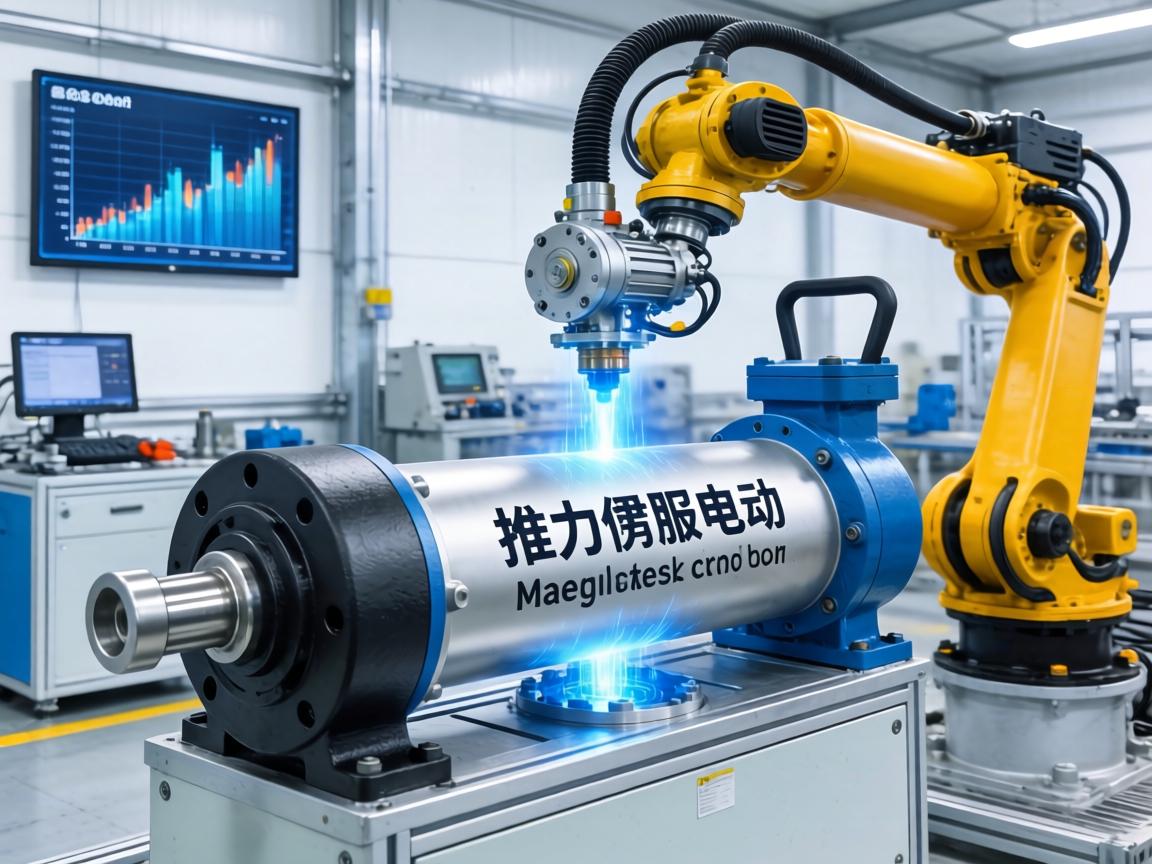 大推力伺服电动缸，现代工业自动化中的核心动力解决方案