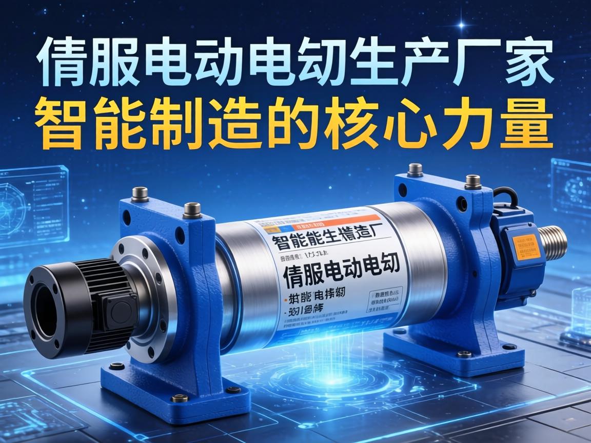 伺服电动缸生产厂家的核心作用