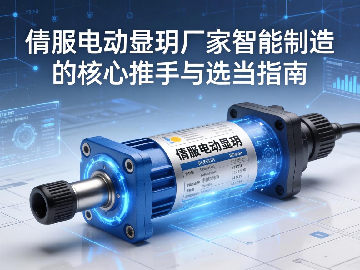 伺服电动缸厂家的核心角色，技术赋能与产业驱动