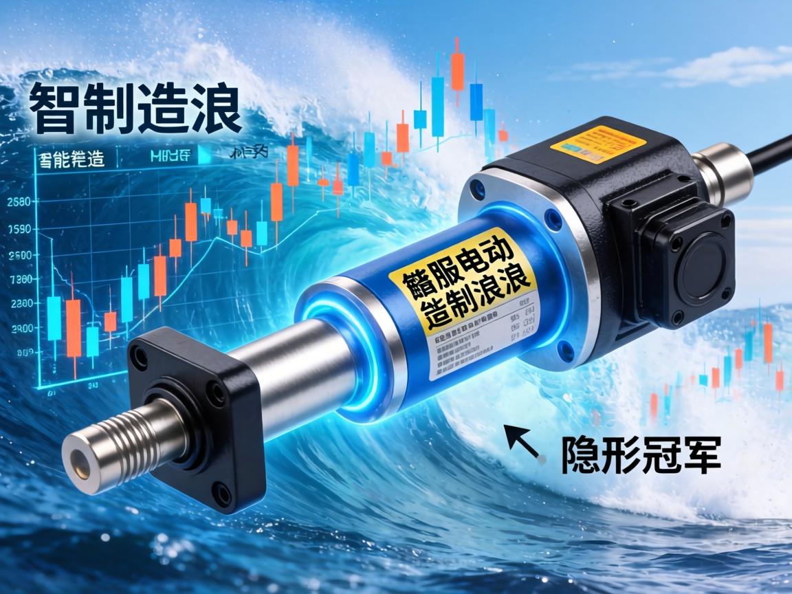 伺服电动缸，智能制造浪潮下的隐形冠军