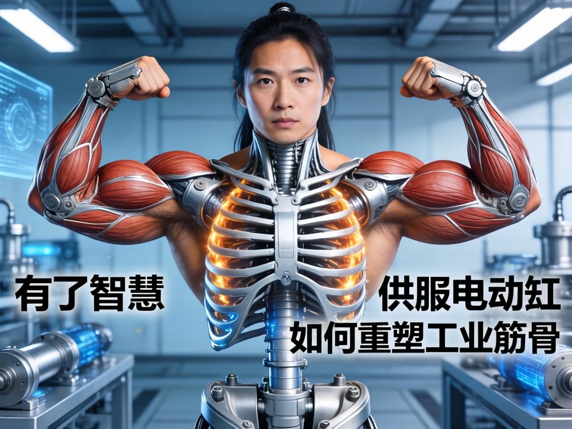 当肌肉有了智慧，伺服电动缸如何重塑工业筋骨