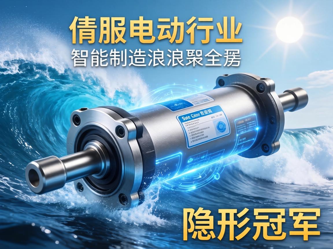 伺服电动缸行业，智能制造浪潮下的隐形冠军