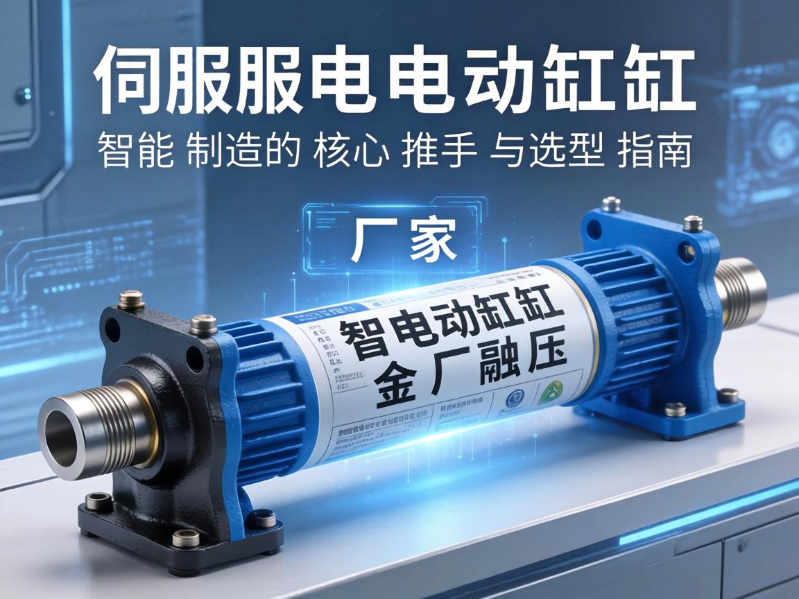 伺服电动缸厂家的核心价值，技术驱动与定制化解决方案