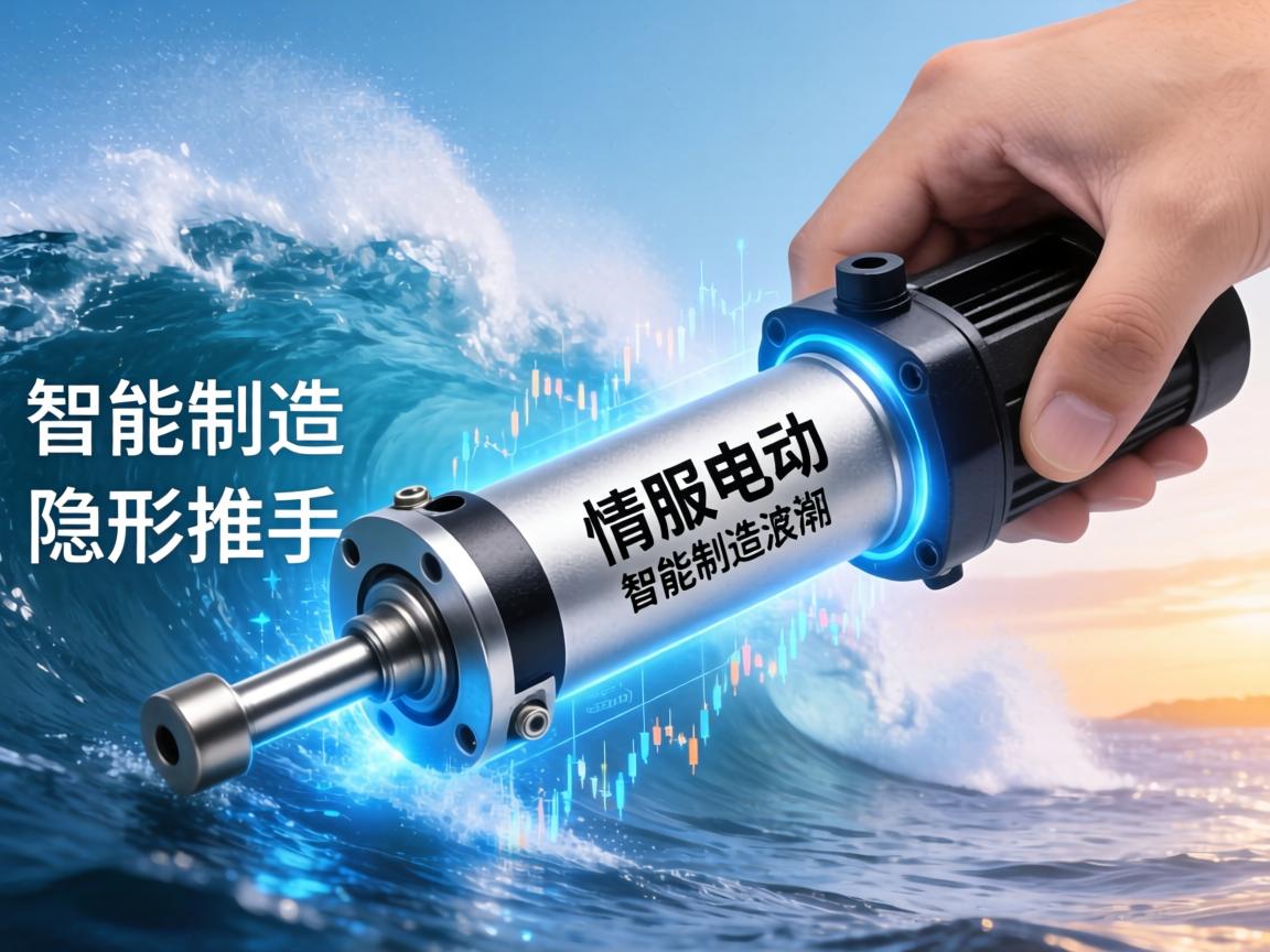 伺服电动缸，智能制造浪潮下的隐形推手