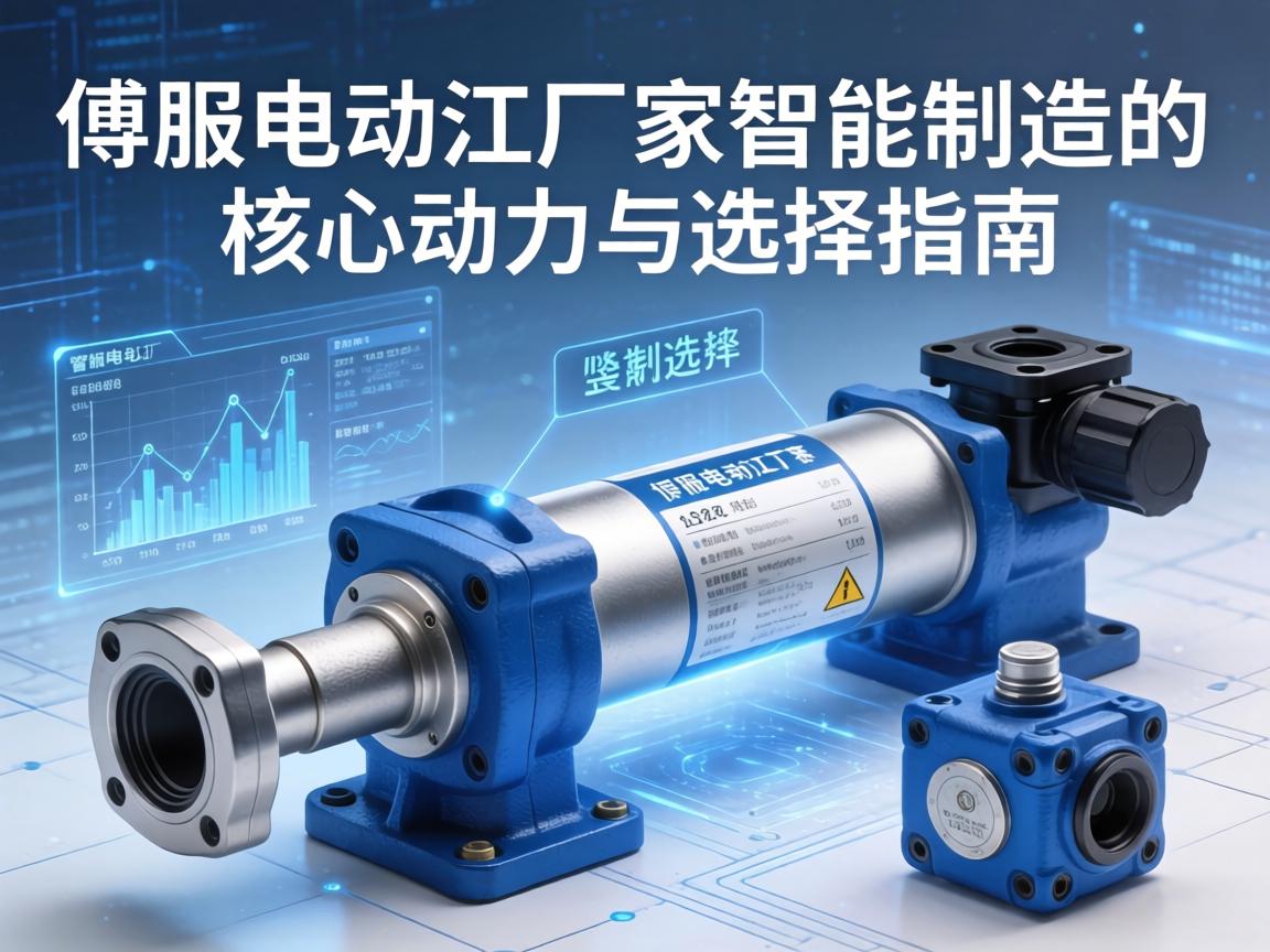 伺服电动缸,自动化领域的精密肌肉