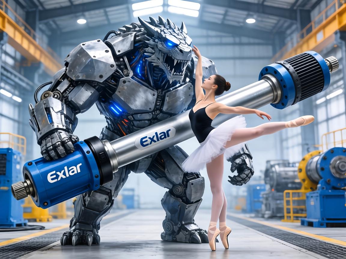 力量重构，当重型负载遇见伺服精准