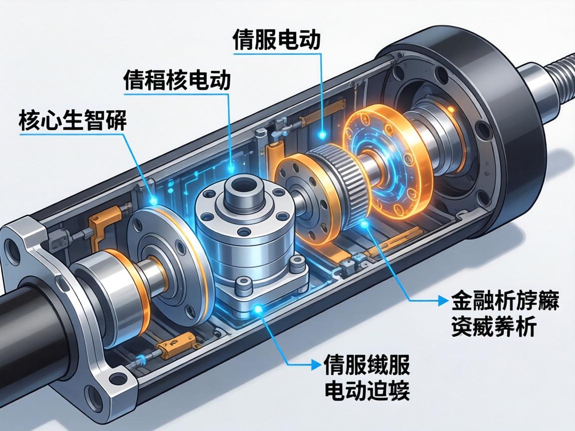 伺服电动缸的基本构成