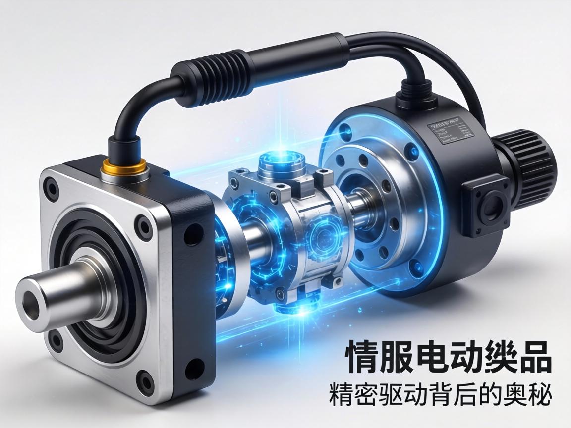 伺服电动缸，精密驱动背后的结构奥秘