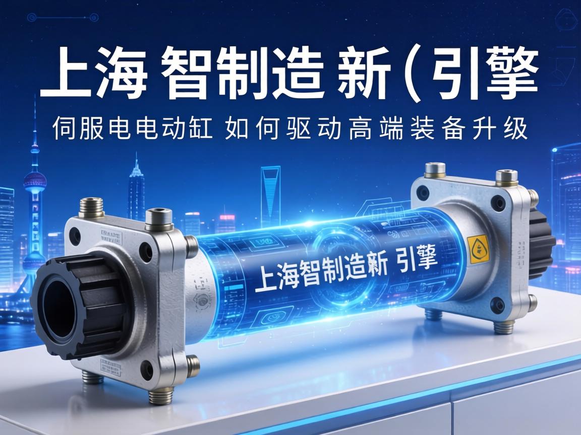 技术高地，上海为何聚焦伺服电动缸？