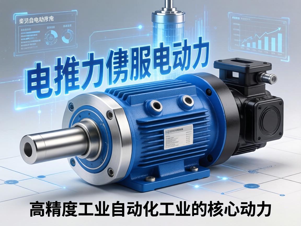 什么是大推力伺服电动缸？