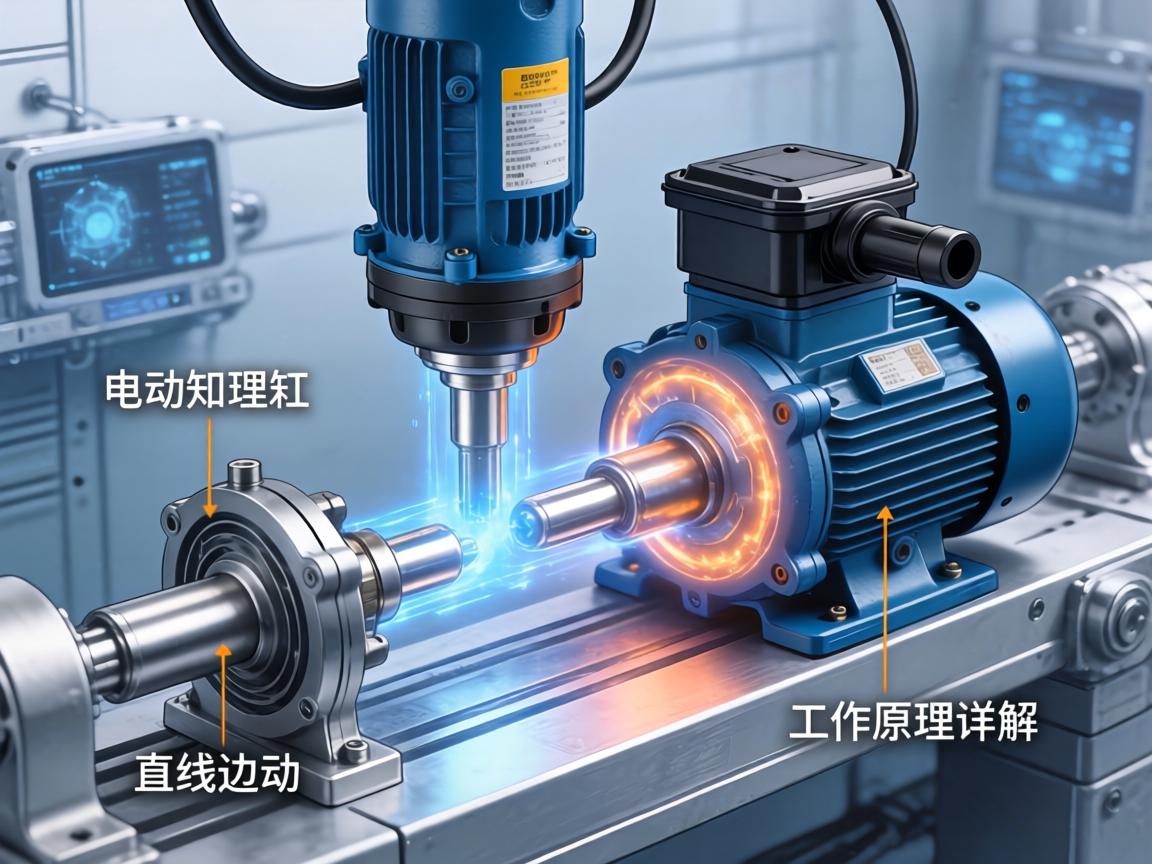 电动缸的基本构成