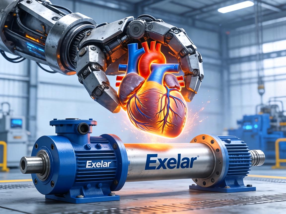 当钢铁巨臂有了智慧心脏,Exlar重型伺服电动缸如何重塑工业力量美学 当钢铁巨臂有了智慧心脏,Exlar重型伺服电动缸如何重塑工业力量美学