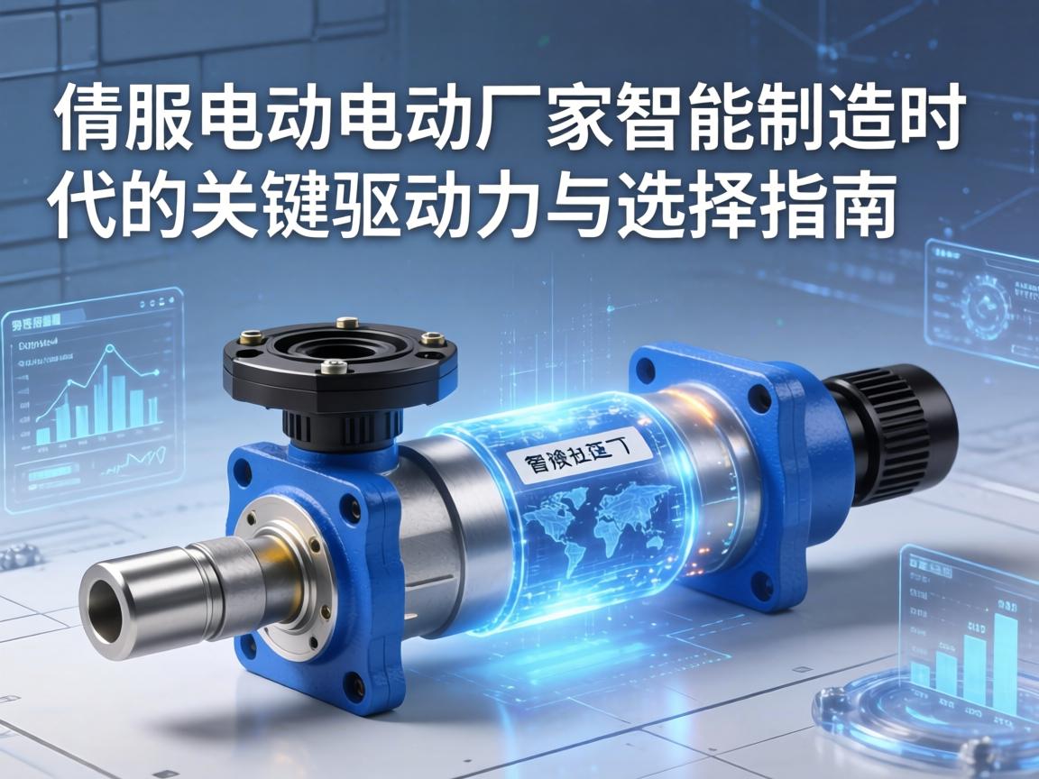 伺服电动缸厂家的核心价值，技术赋能与行业革新
