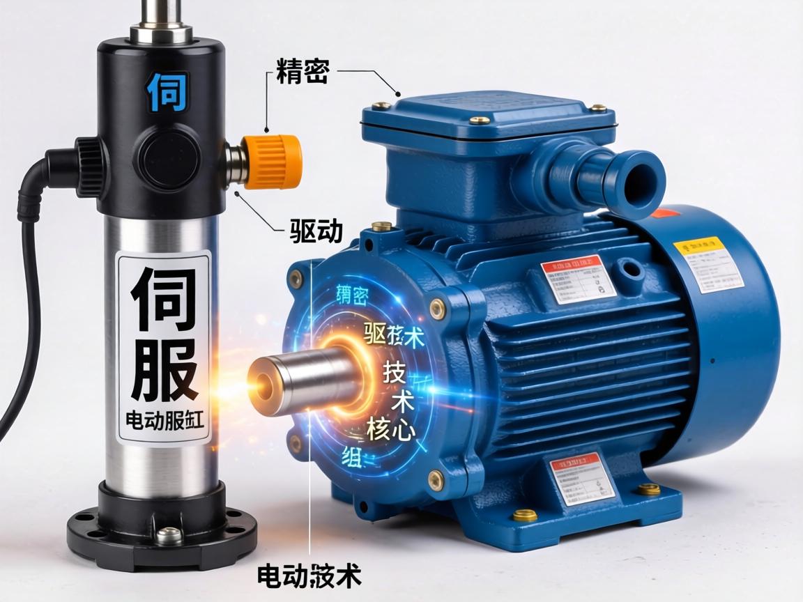 伺服电机，精准驱动的动力核心
