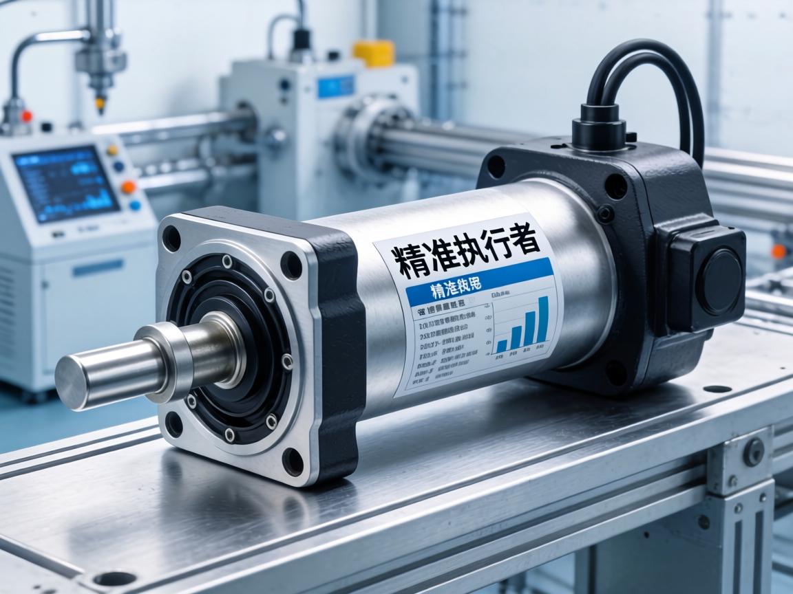 伺服电动缸,现代工业的精准执行者 伺服电动缸,现代工业的精准执行者