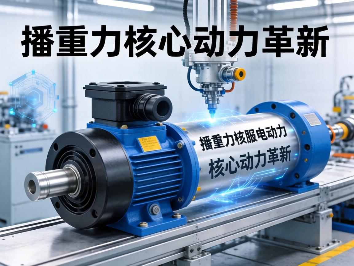 什么是大推力伺服电动缸？