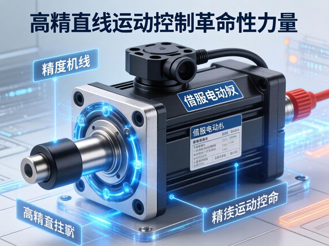 伺服电动缸,高精度直线运动控制的革命性力量 伺服电动缸,高精度直线运动控制的革命性力量