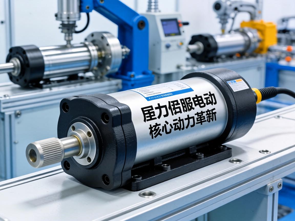 大推力伺服电动缸,工业自动化领域的核心动力革新 大推力伺服电动缸,工业自动化领域的核心动力革新