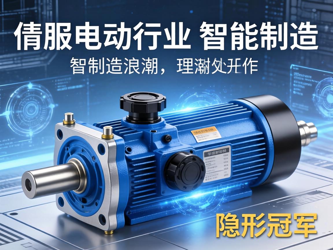 精密定义，核心构筑，解构伺服电动缸的技术内核