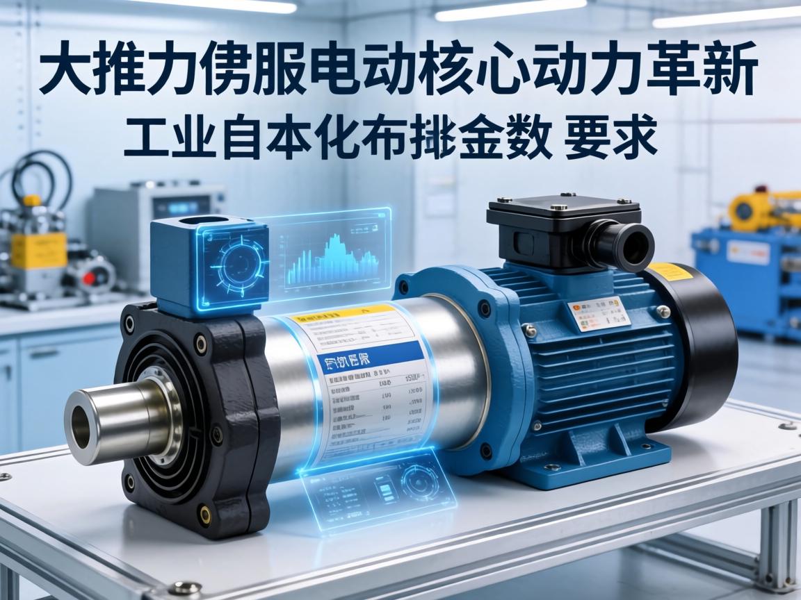 什么是大推力伺服电动缸?