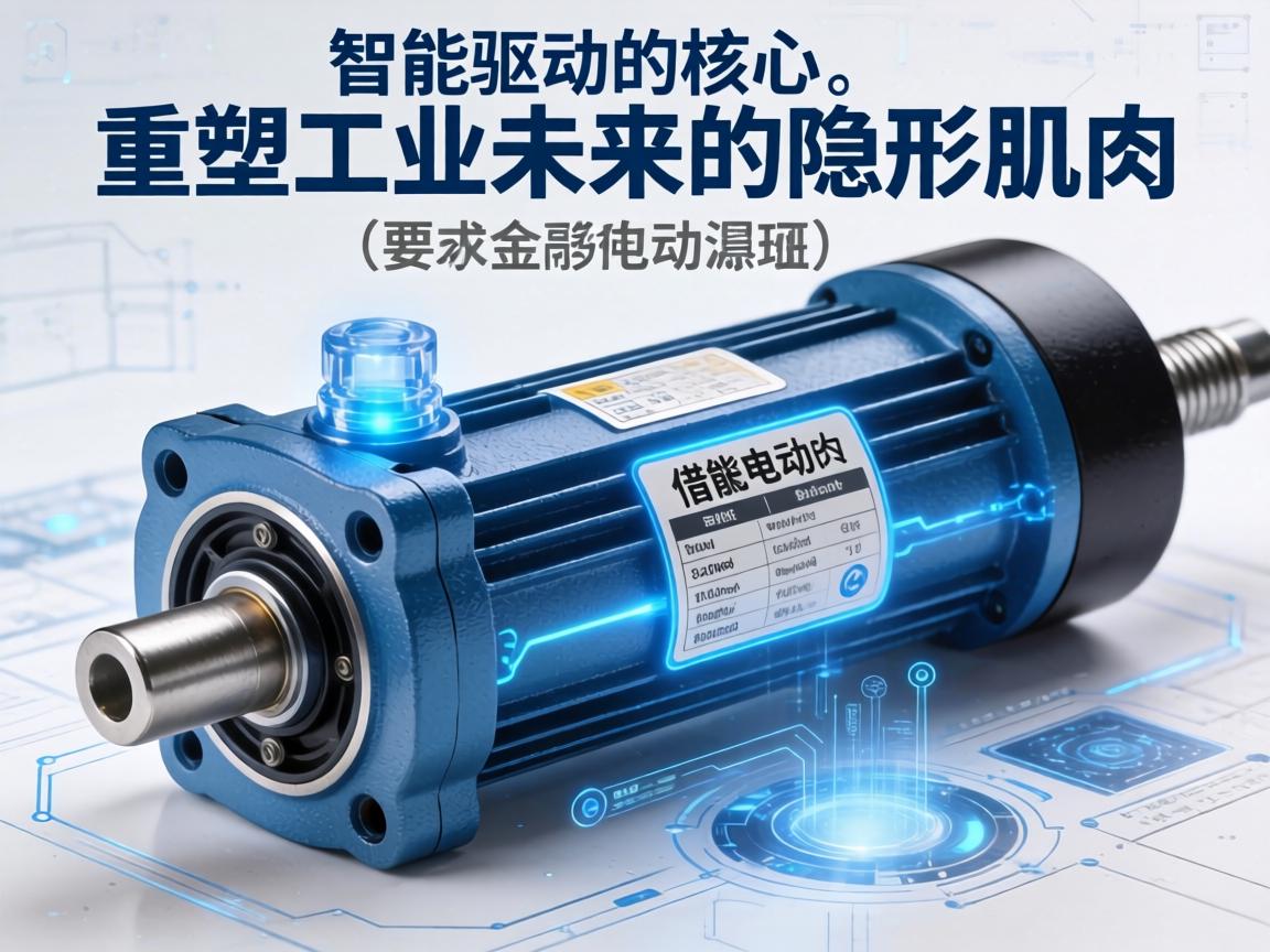 伺服电动缸,智能驱动的核心,重塑工业未来的隐形肌肉 伺服电动缸,智能驱动的核心,重塑工业未来的隐形肌肉