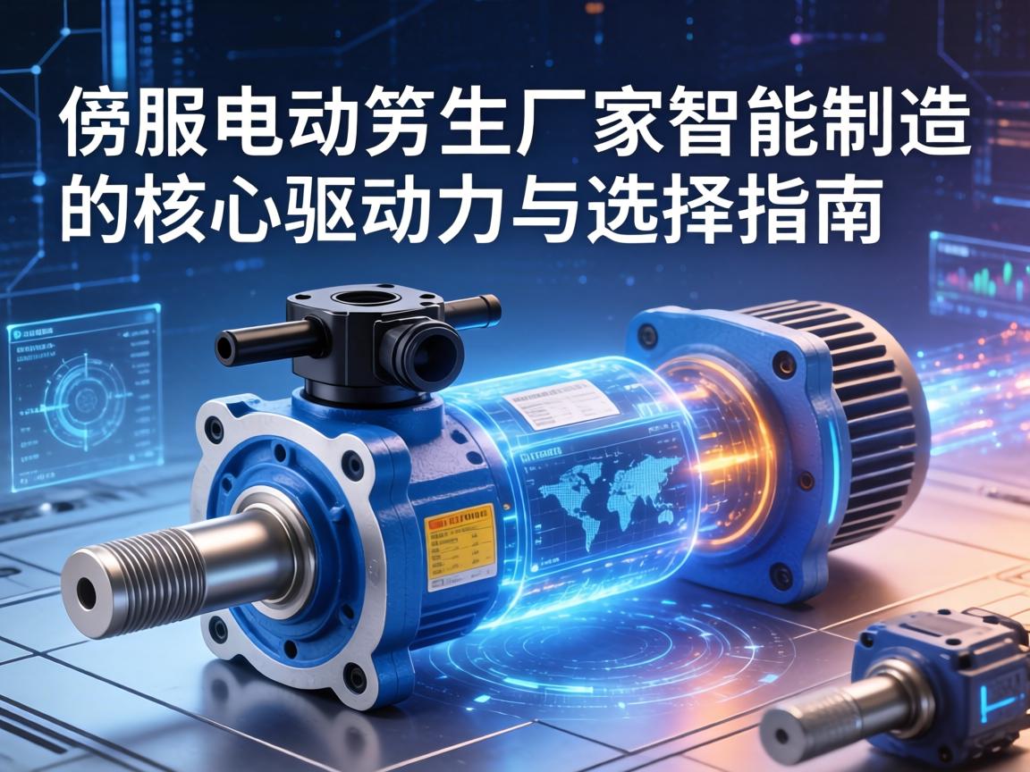 伺服电动缸，现代工业的精密肌肉