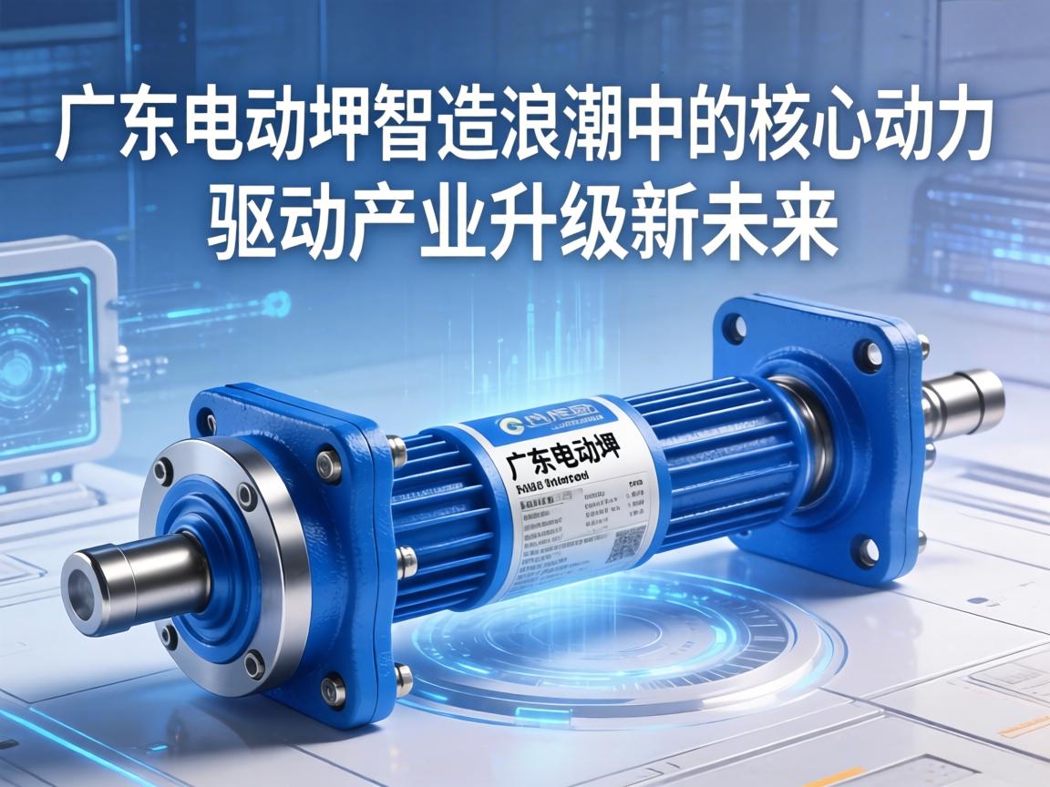 广东电动缸，智造浪潮中的核心动力，驱动产业升级新未来