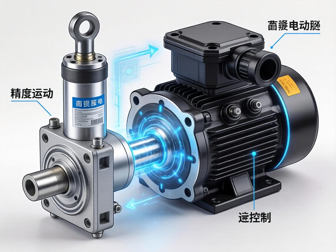 伺服电机,精准运动的心脏