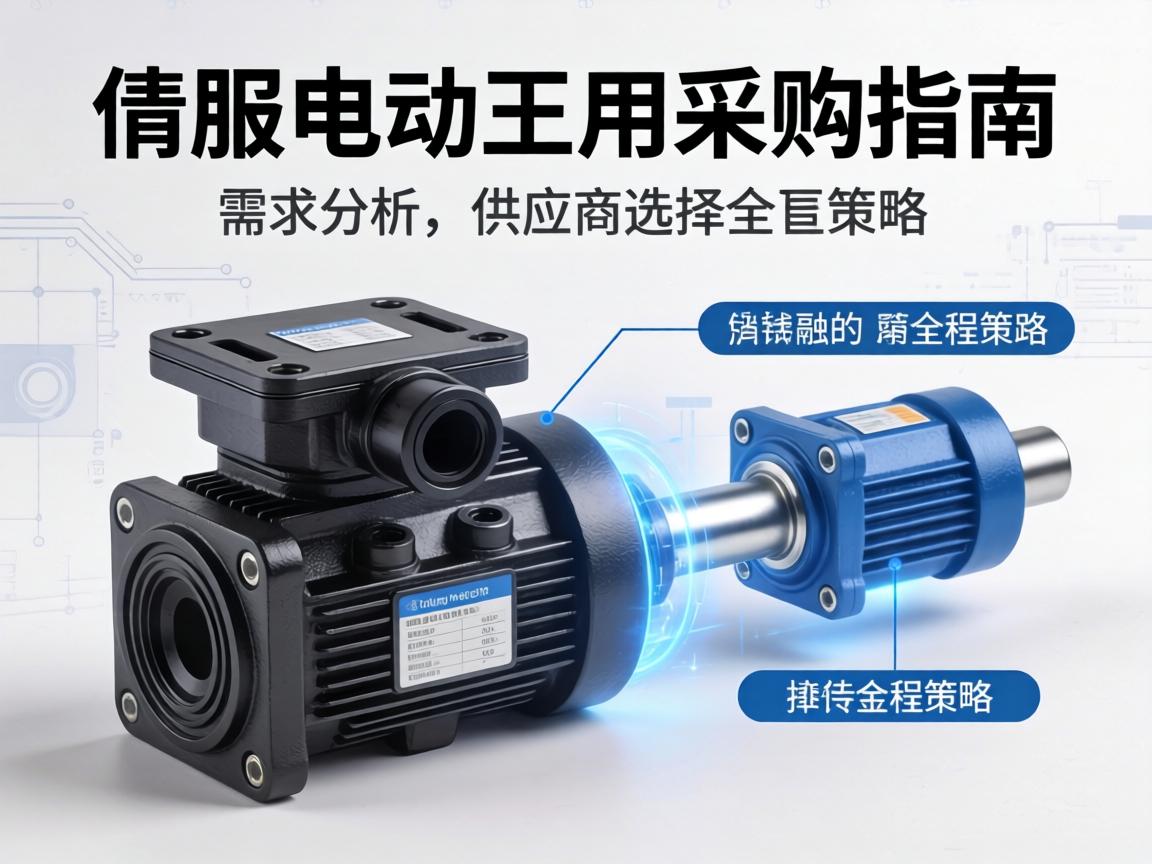 伺服电动缸采购指南,从需求分析到供应商选择的全程策略 伺服电动缸采购指南,从需求分析到供应商选择的全程策略
