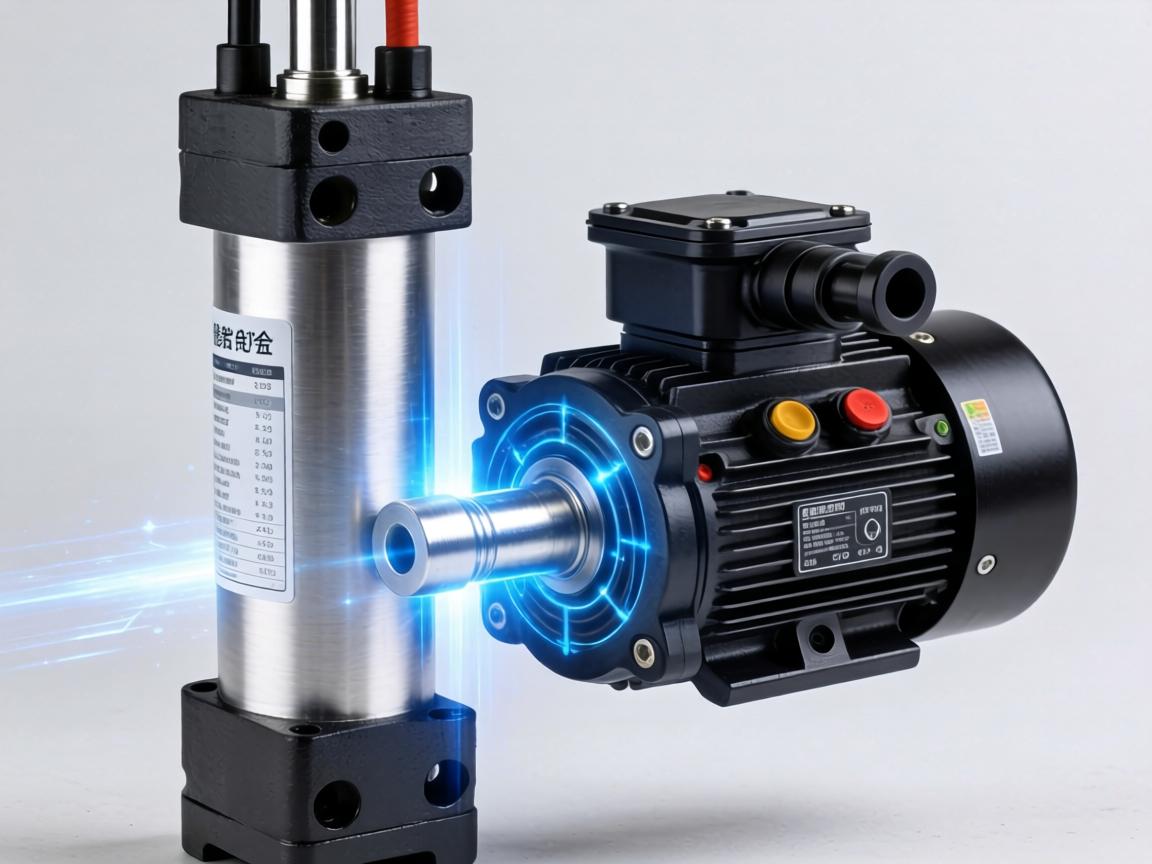 伺服电动缸与伺服电机,协同工作的精密系统
