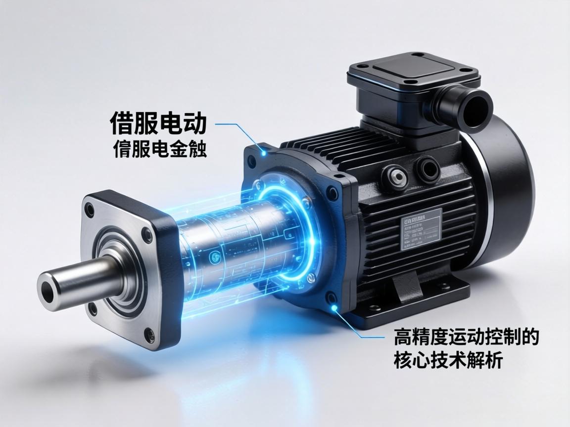 伺服电机,精准动力的核心来源
