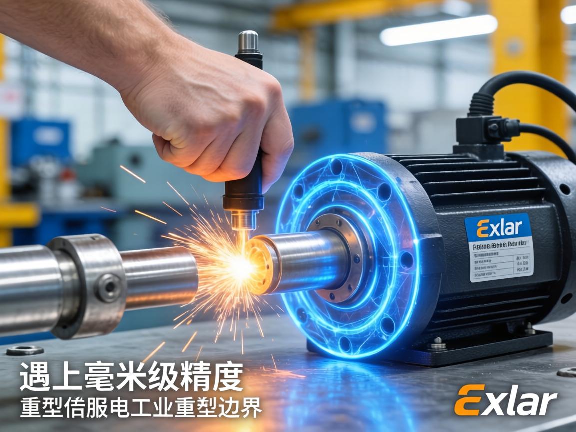 当千钧之力遇上毫米级精度，Exlar重型伺服电动缸如何重塑工业边界