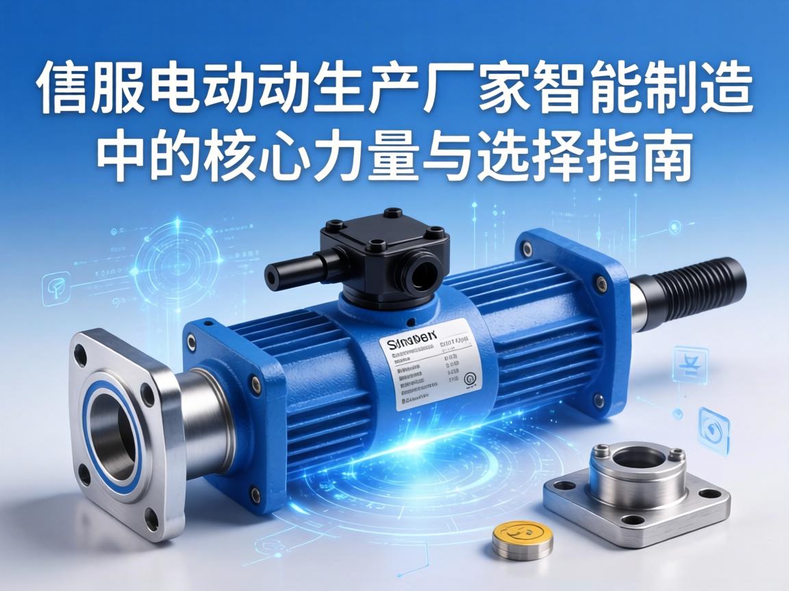 伺服电动缸生产厂家的角色与价值