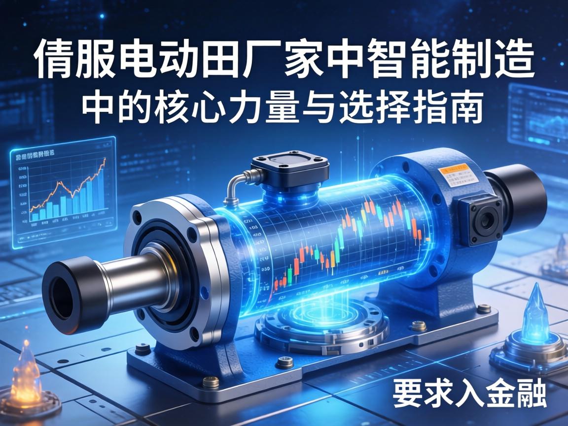 伺服电动缸，现代自动化设备的精密肌肉