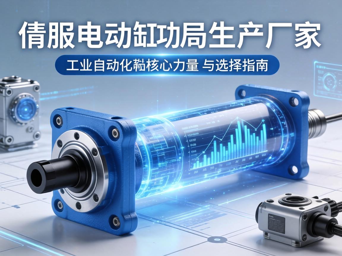 伺服电动缸，自动化领域的精密之手
