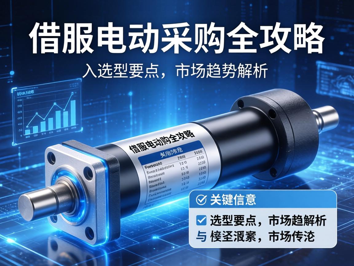 伺服电动缸采购全攻略，关键信息、选型要点与市场趋势解析