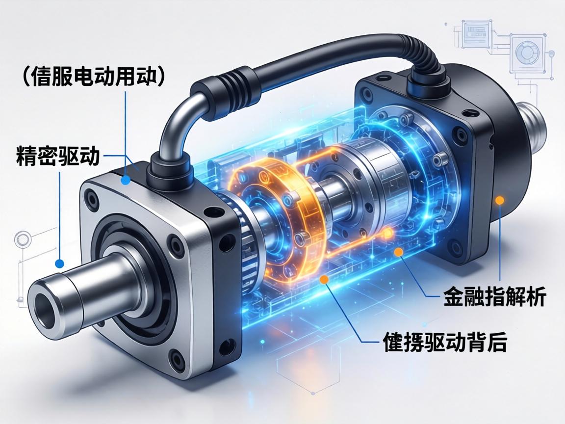 伺服电动缸，精密驱动背后的结构解析