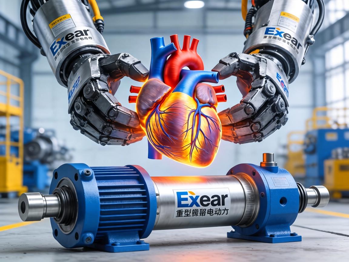 突破边界，当电动执行器承载千钧之力