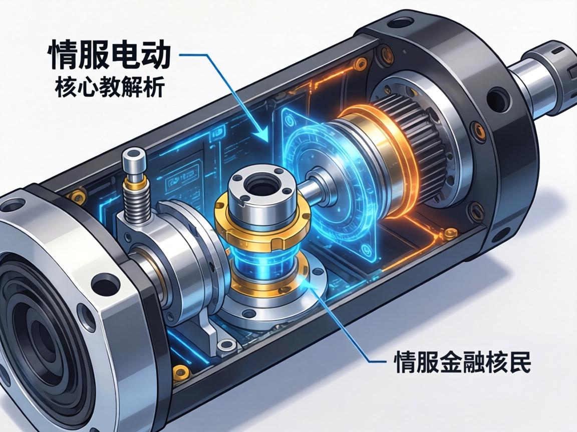 伺服电动缸的核心内部结构