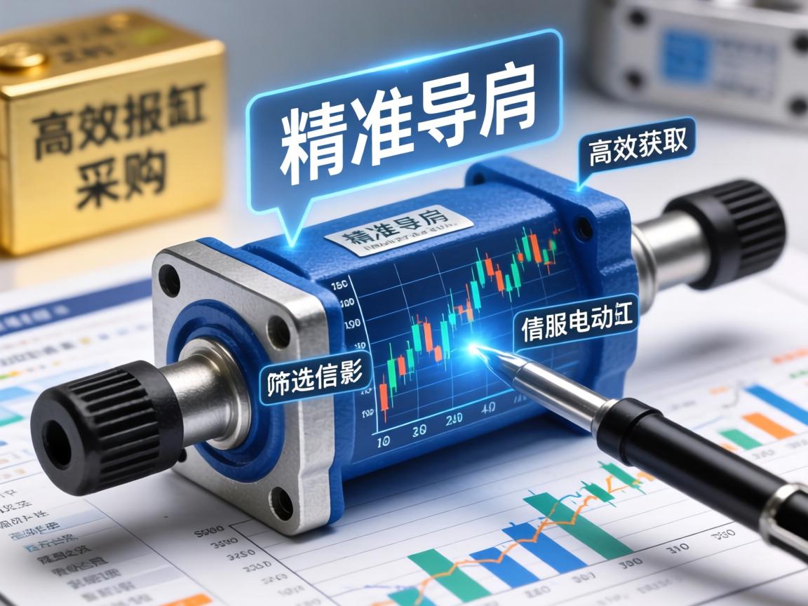 精准导航，如何高效获取与筛选伺服电动缸采购信息