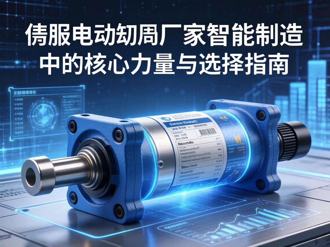 伺服电动缸厂家的核心价值