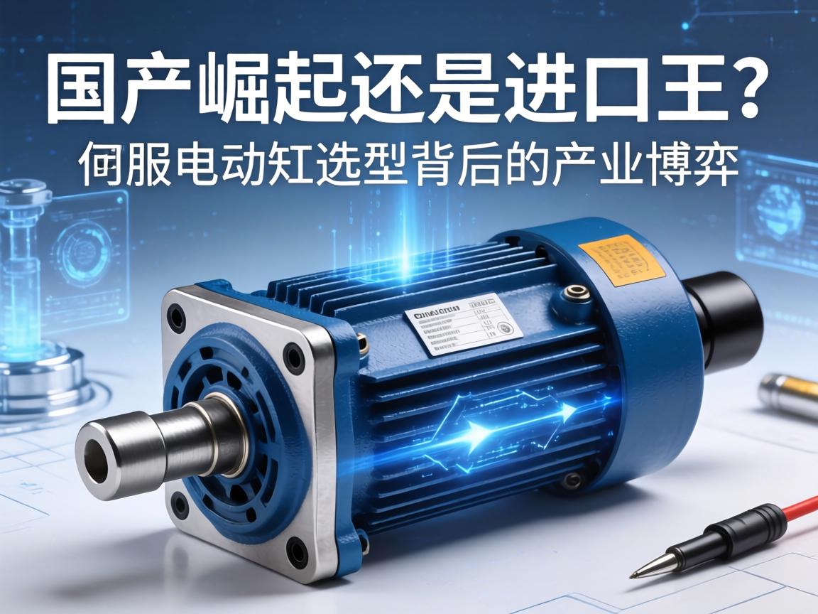 国产崛起还是进口为王？伺服电动缸选型背后的产业博弈