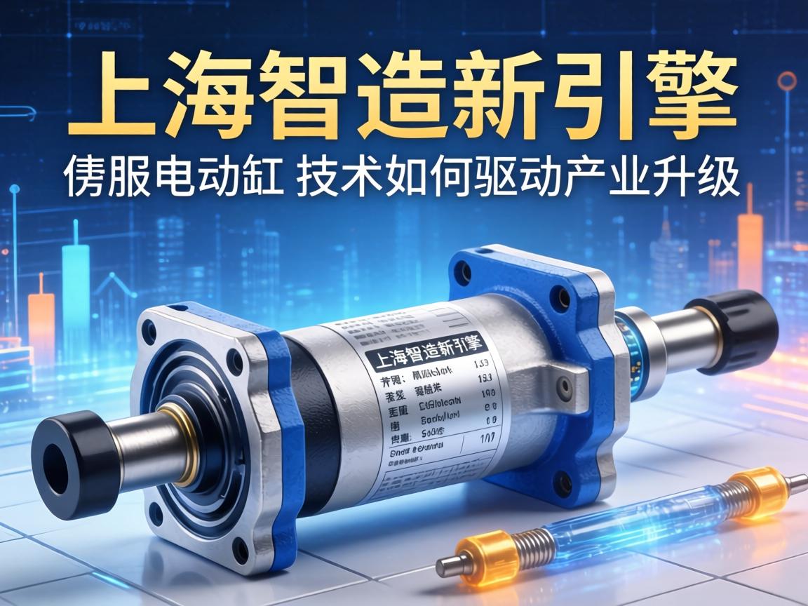 伺服电动缸,精准控制的工业智能肌肉