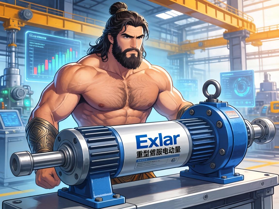 颠覆传统，当电动缸直面重型挑战