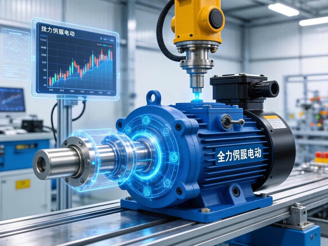 大推力伺服电动缸，现代工业自动化中的核心动力革新